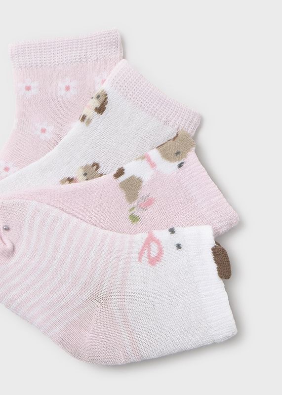 Mayoral set of 4 socks