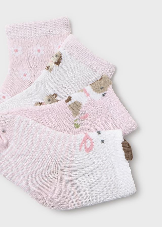 Mayoral set of 4 socks