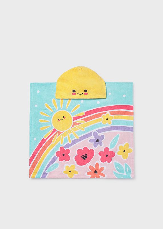 Mayoral hooded beach towel