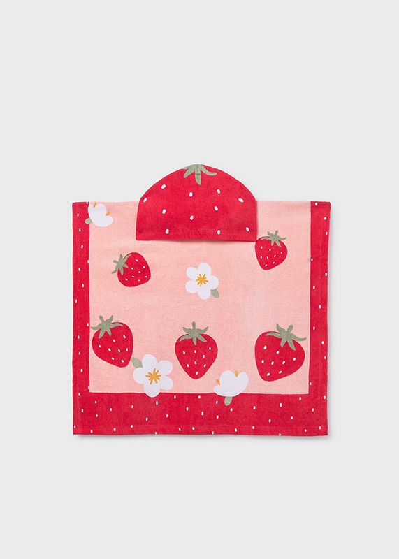 Mayoral hooded beach towel