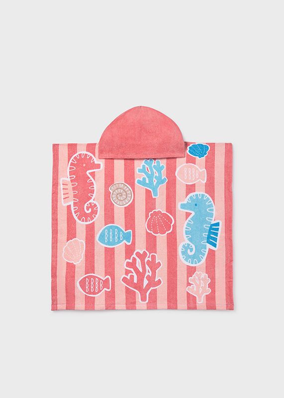 Mayoral hooded beach towel