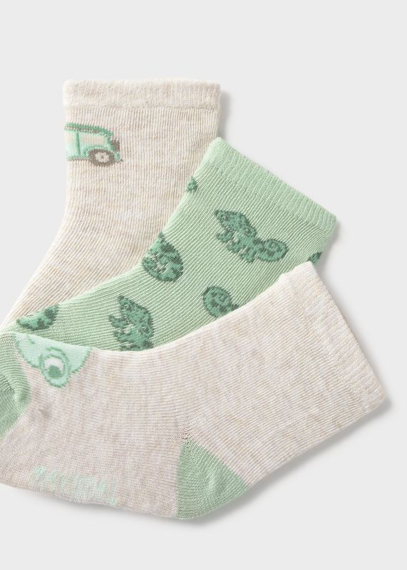 Mayoral set of 3 socks