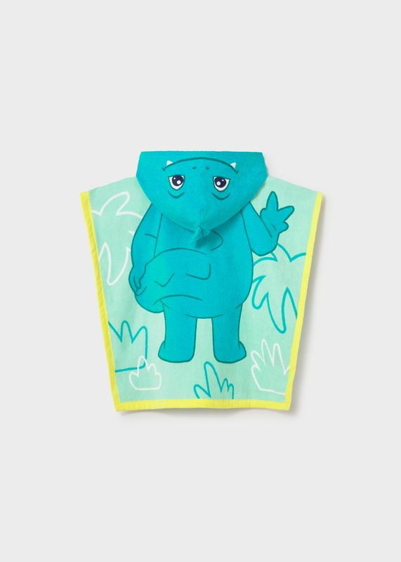 Mayoral hooded beach towel
