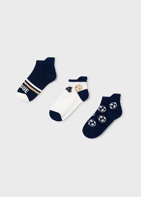 Mayoral set of 3 socks