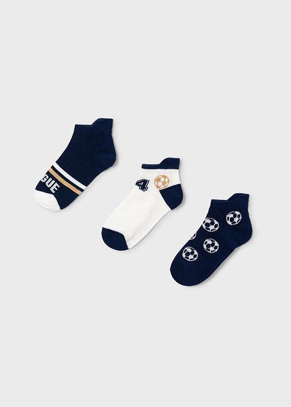 Mayoral set of 3 socks