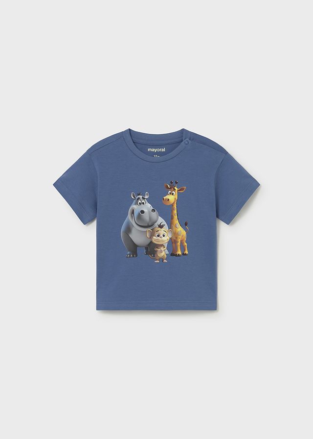 Animals t-shirt baby