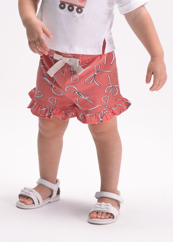 Mayoral set print shorts and top