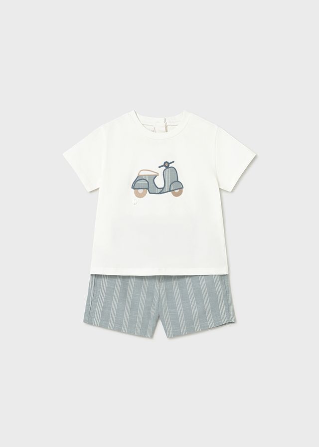 Mayoral bermuda shorts set