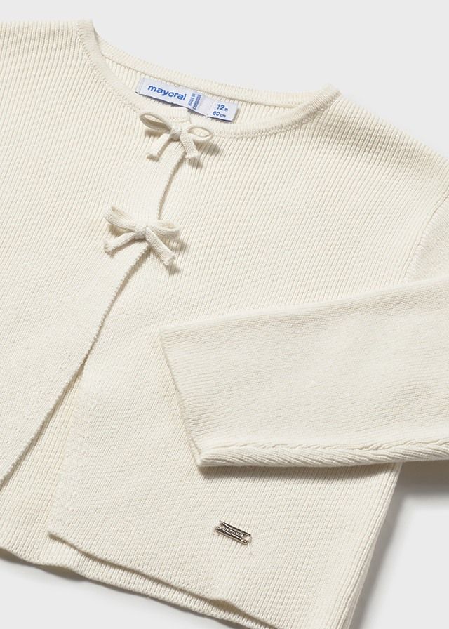 Mayoral cardigan with bows