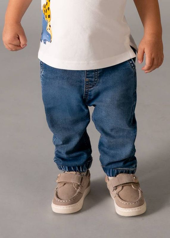 Mayoral jeans with elastic waistband
