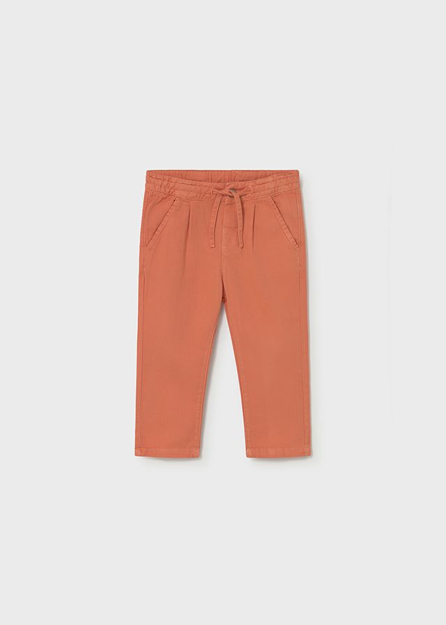 Relaxed linen trousers baby
