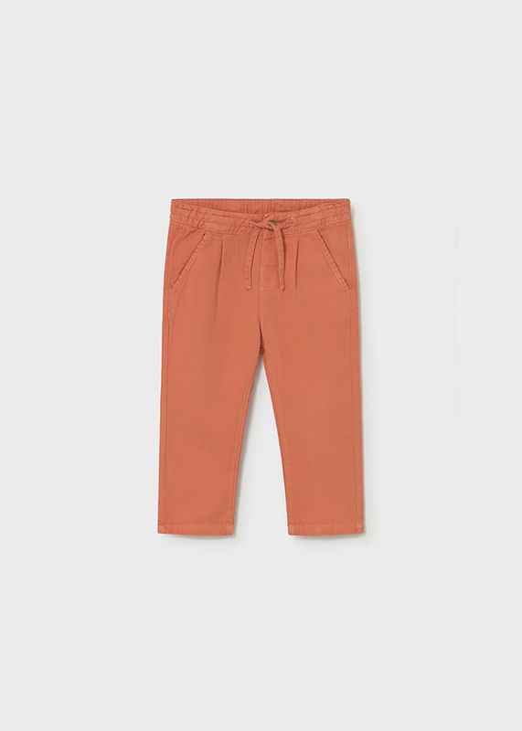 Relaxed linen trousers baby