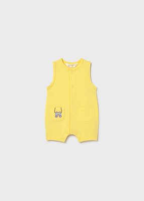 Mayoral set of 2 rompers with hat