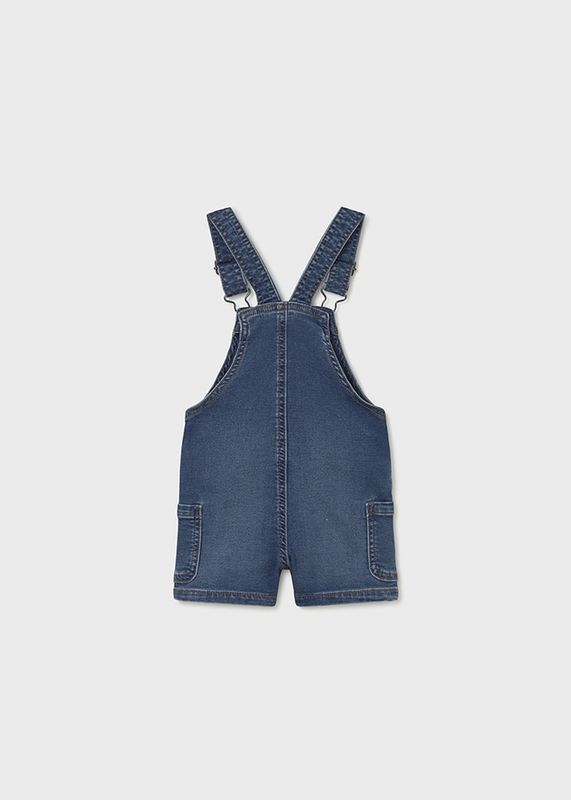 Mayoral soft denim dungarees