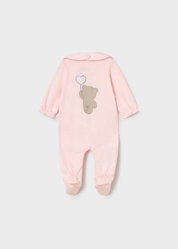 Mayoral long romper with bib