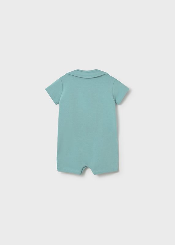 Mayoral romper with bib