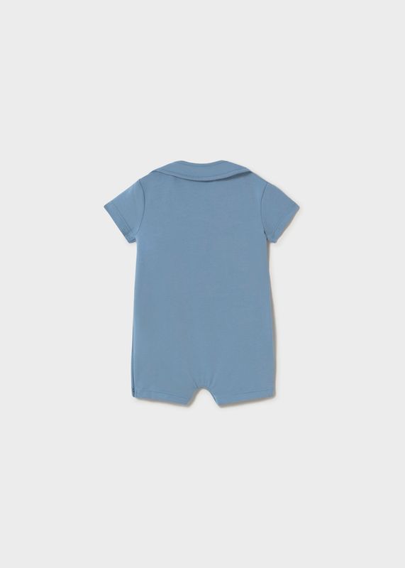 Mayoral romper with bib