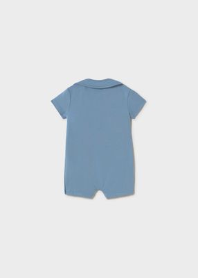 Mayoral romper with bib