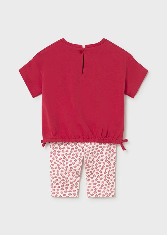 Mayoral print leggings set