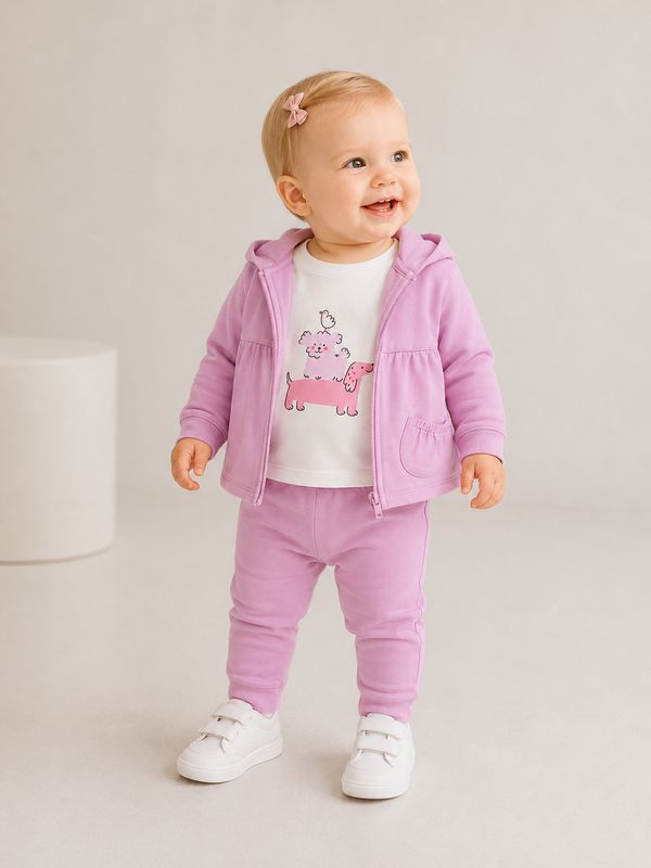 Mayoral tracksuit with t-shirt