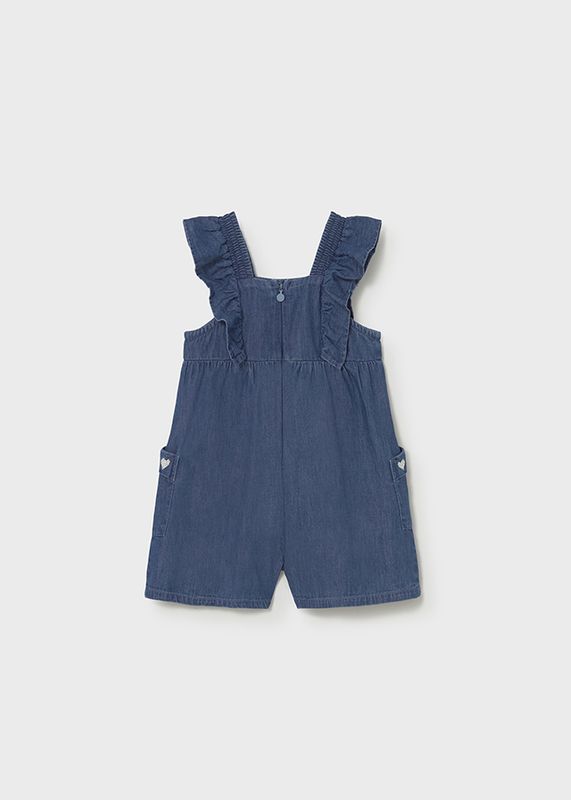 Mayoral ruffled jumpsuit