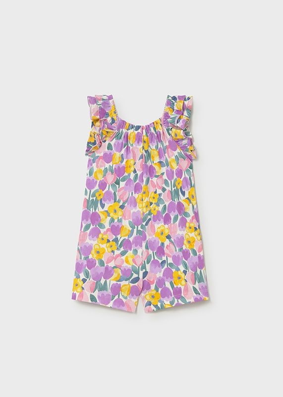 Mayoral print jumpsuit