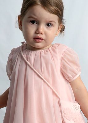 Mayoral embroidered ceremony dress