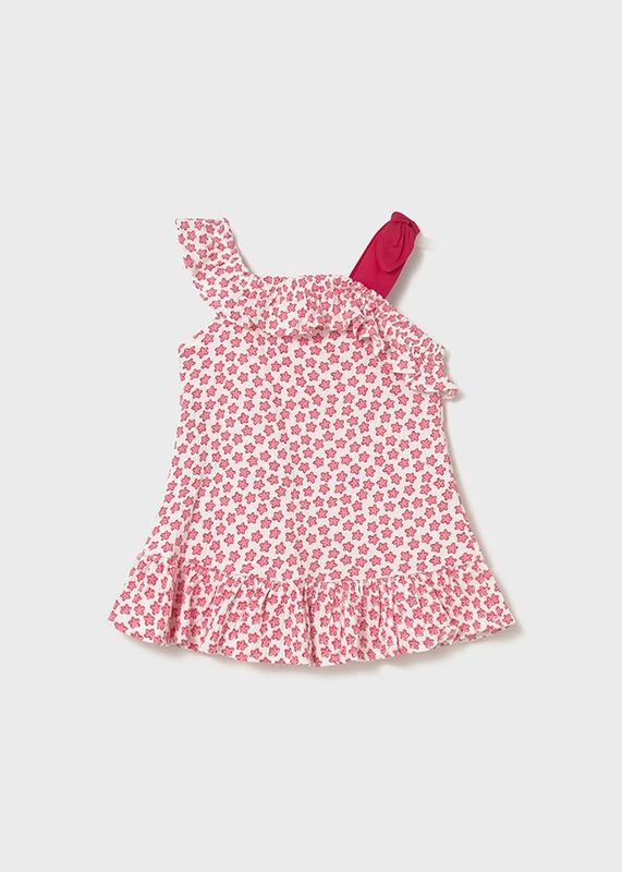 Mayoral bambula knit dress