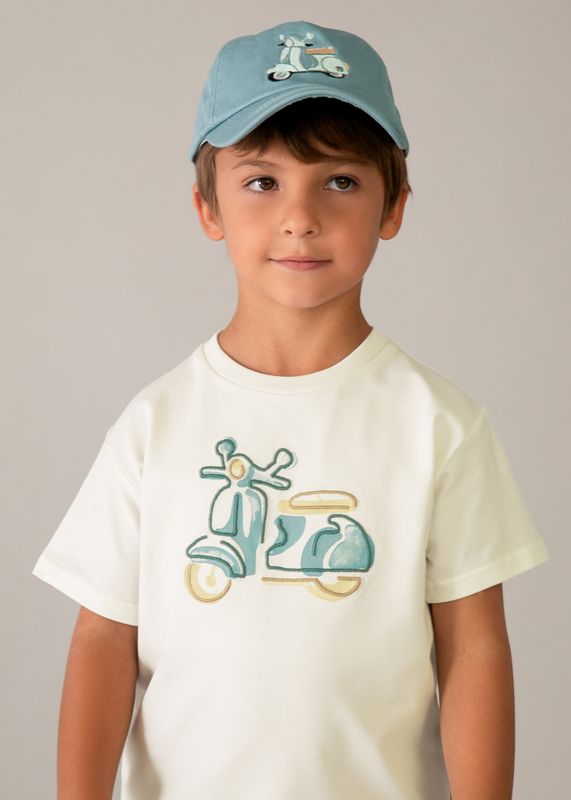 Mayoral motorbike t-shirt