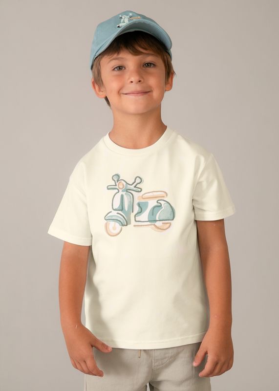 Mayoral motorbike t-shirt