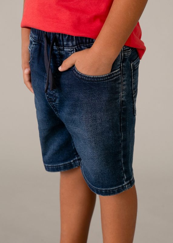 Mayoral denim bermuda