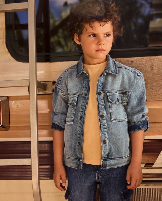 Mayoral denim jacket