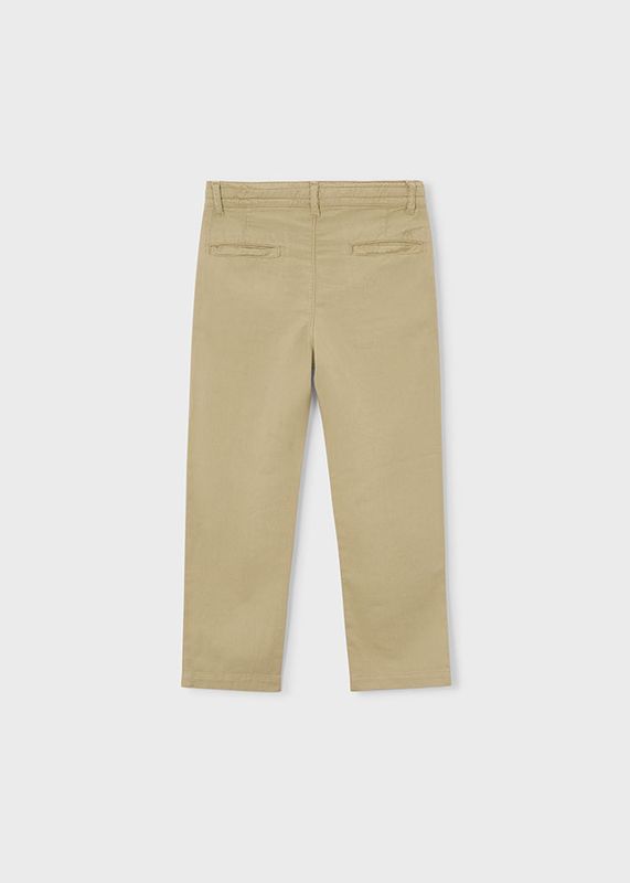 Mayoral linen relaxed long trousers