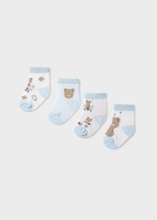 Mayoral set of 4 socks