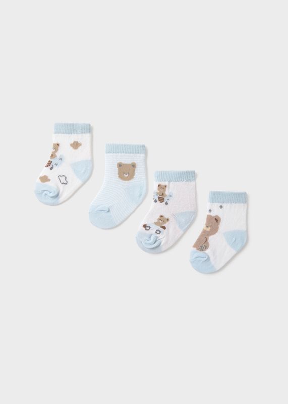 Mayoral set of 4 socks