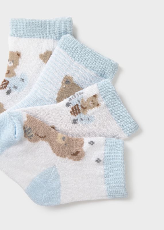 Mayoral set of 4 socks