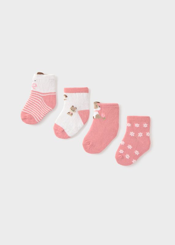 Mayoral set of 4 socks
