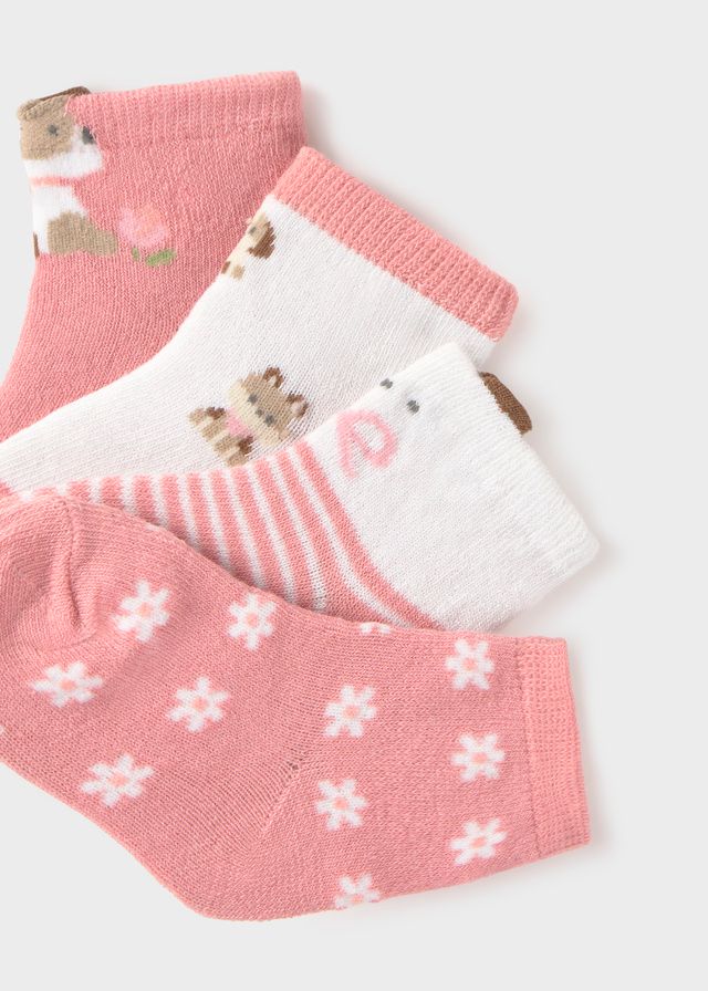 Mayoral set of 4 socks