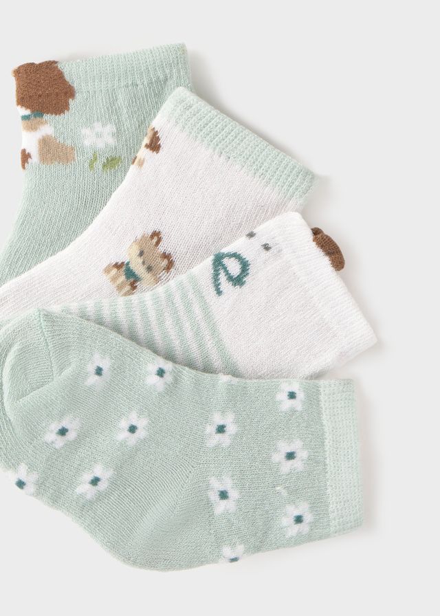 Mayoral set of 4 socks