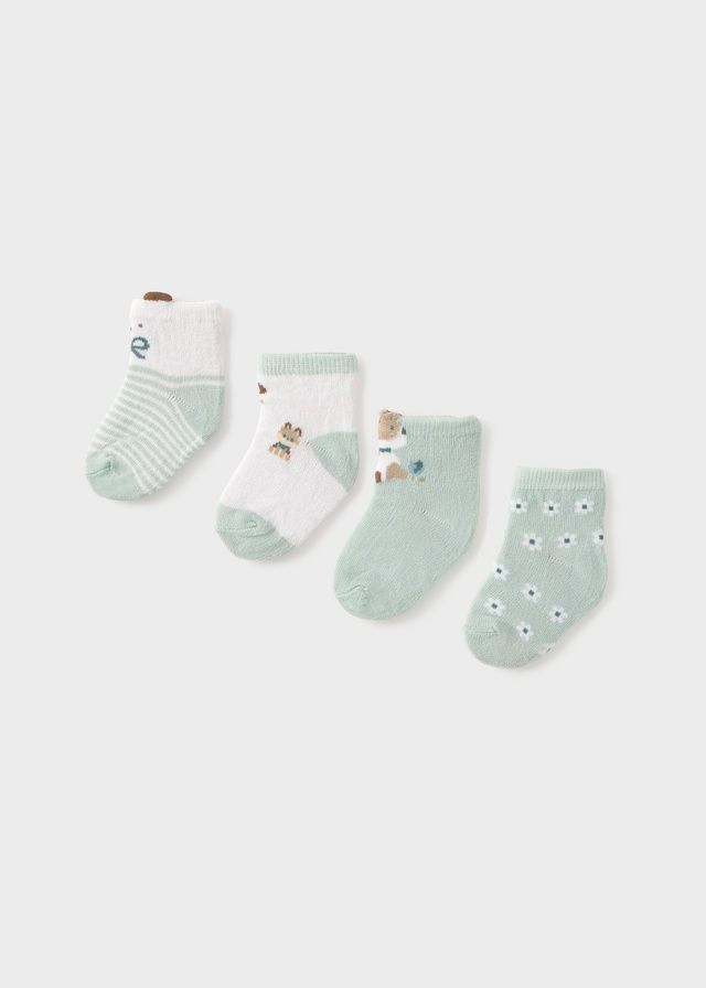 Mayoral set of 4 socks