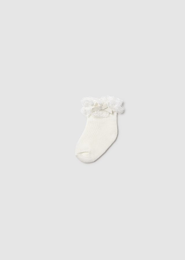 Mayoral frilly sock
