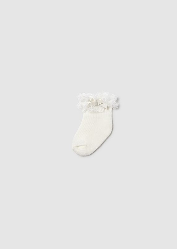 Mayoral frilly sock