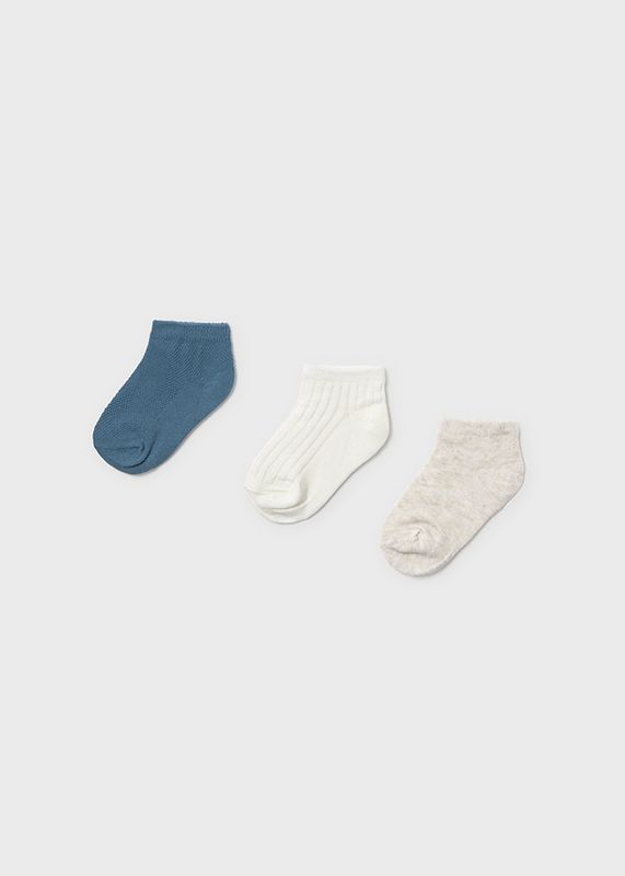 Mayoral set of 3 socks