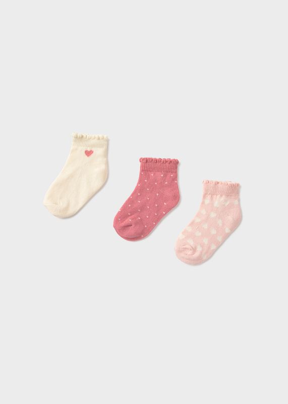 Mayoral set of 3 socks