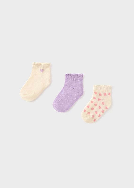 Mayoral set of 3 socks