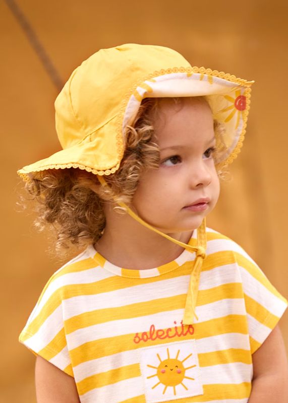 Mayoral reversible hat