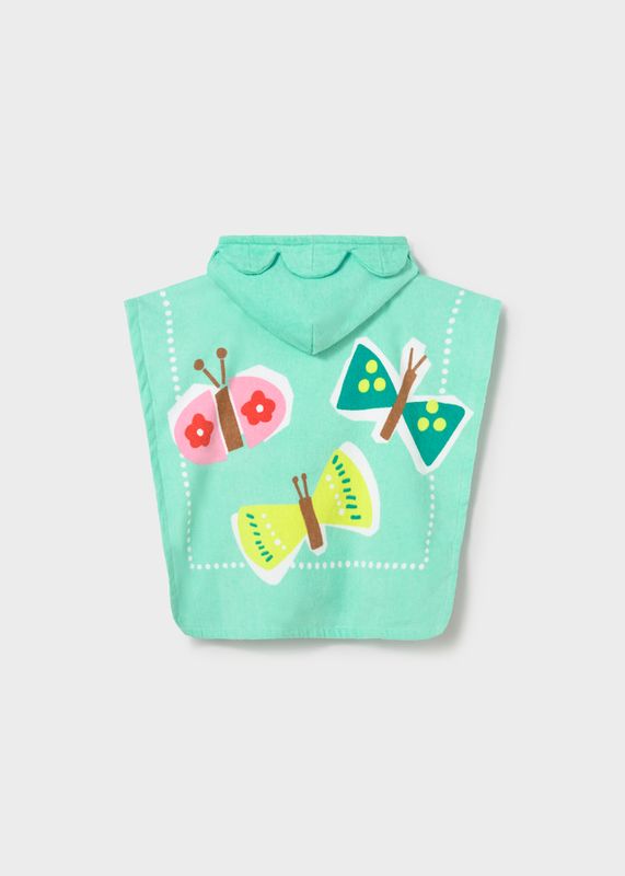 Mayoral hooded beach towel