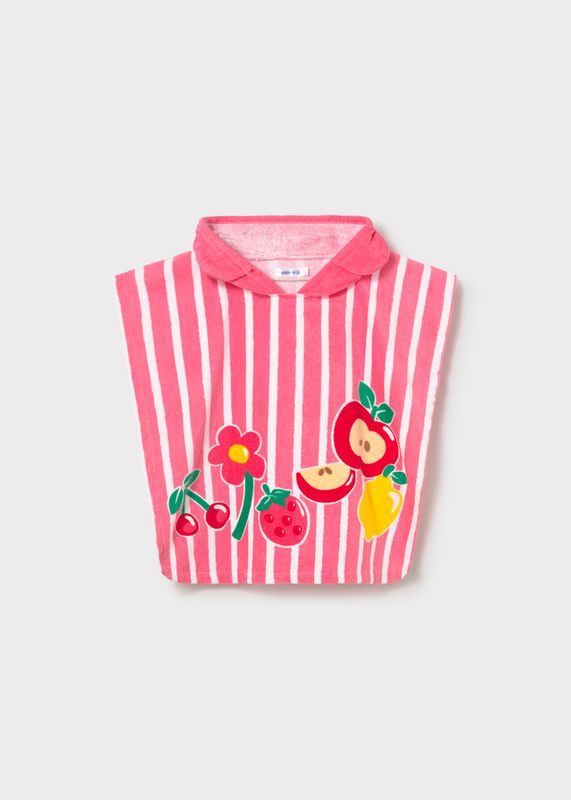 Mayoral hooded beach towel