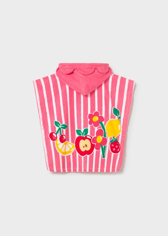 Mayoral hooded beach towel