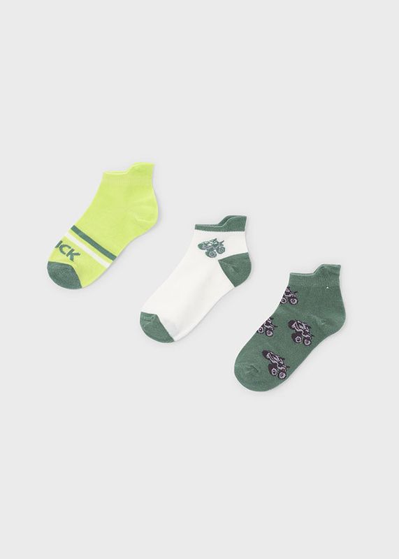 Mayoral set of 3 socks